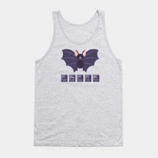 Vampire batty science humor Tank Top